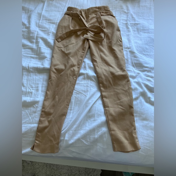 Beige Pants (tie in front) - Picture 1 of 5